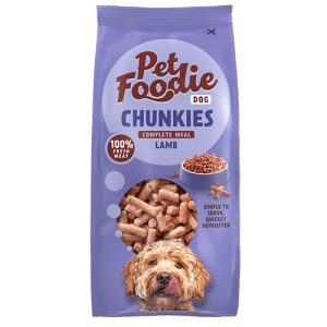 PetFoodie Dog Chunkies 500g Lamm