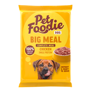 PetFoodie Dog Big Meal 400g Huhn