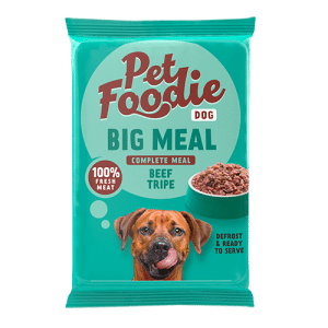 PetFoodie Dog Big Meal 400g Pansen und Rind