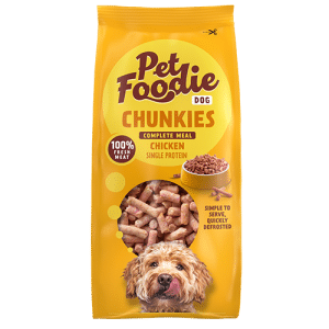 PetFoodie Dog Chunkies 500g Huhn