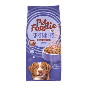 PetFoodie Dog Sprinkles 300g Lamm