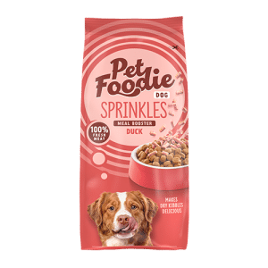 PetFoodie Dog Sprinkles 300g Ente