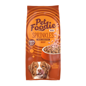 PetFoodie Dog Sprinkles 300g Rind